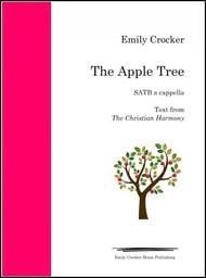 The Apple Tree SATB choral sheet music cover Thumbnail